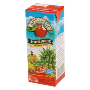 Fruit Punch Juice Boxes | Packaged