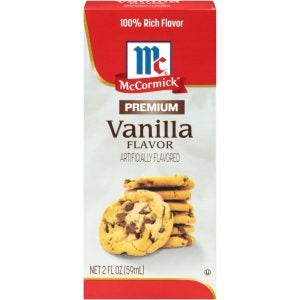 Premium Imitation Vanilla Extract | Packaged