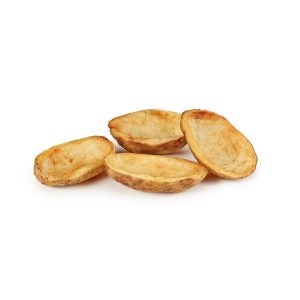 Baked Split Potato Skins | Raw Item