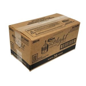 Liquid Wax Candle, SFT LT 36 hour | Corrugated Box