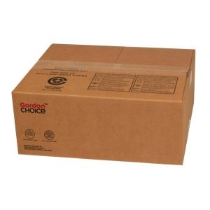 Ground Veal Patties | Corrugated Box