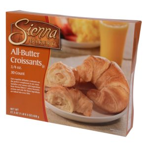 All-Butter Croissants | Packaged