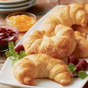 All-Butter Croissants | Styled