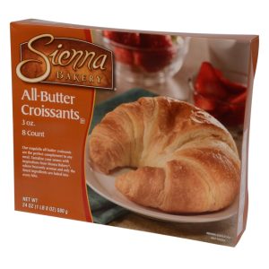 All-Butter Croissants | Packaged