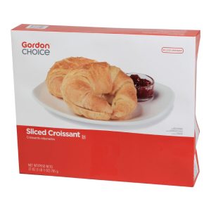 Margarine Croissants | Packaged