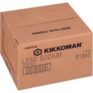 Kikkoman Teriyaki Sauce | Corrugated Box
