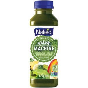 Green Machine Juice Smoothie | Packaged