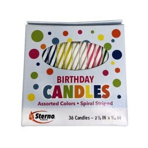 Birthday Candles | Packaged