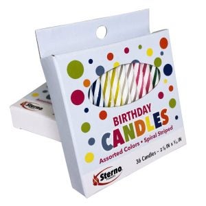 Birthday Candles | Styled