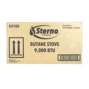 Butane Stove | Corrugated Box