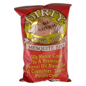 Mesquite BBQ Potato Chips | Packaged