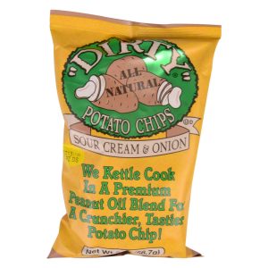 Sour Cream Onion Potato Chips | Packaged