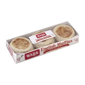 English Muffins | Packaged