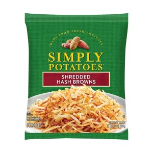 Shredded Hash Browns | Packaged