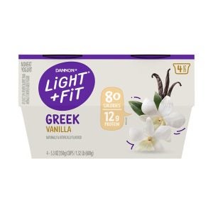 Light & Fit Greek Vanilla Yogurt | Packaged