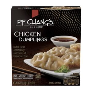 Chicken Dumplings | Packaged