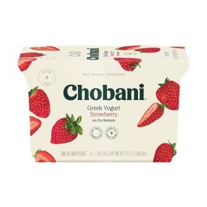 Strawberry Greek Yogurt | Packaged