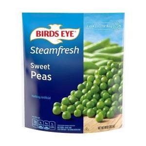 Steamfresh Sweet Peas | Packaged