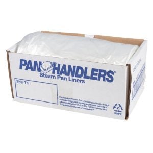 Steam Pan Liners | Packaged