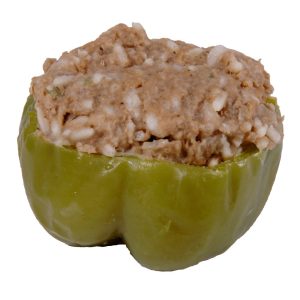 Stuffed Green Pepper Cups | Raw Item