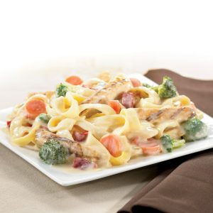 Grilled Chicken Fettuccine | Styled