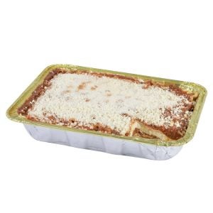 Meat Lasagna Entree | Raw Item