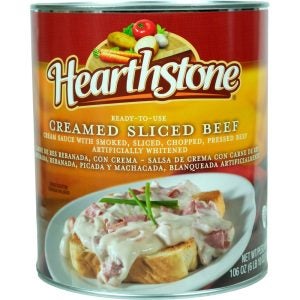 Creamed Sliced Beef Entree | Packaged