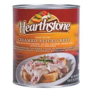 Creamed Sliced Beef Entree | Packaged