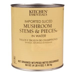 Mushroom Stems & Pieces | Packaged