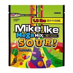 Mike & Ike Mega Mix Sour | Packaged