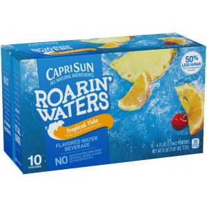 Tropical Fruit Roarin' Waters Capri Sun | Packaged