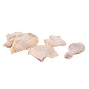 Chicken Portions, 8-cut, Super Trim | Raw Item