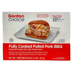 Hickory Smoked Pulled Pork Barbecue | Packaged