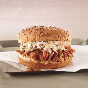 Hickory Smoked Pulled Pork Barbecue | Styled