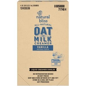 Vanilla Oat Milk Creamer | Corrugated Box