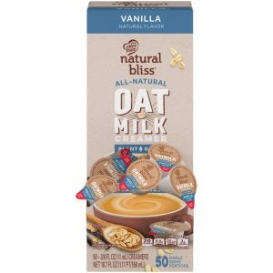 Vanilla Oat Milk Creamer | Packaged