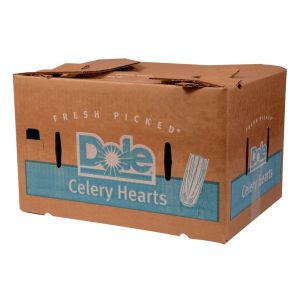 Celery Hearts | Corrugated Box
