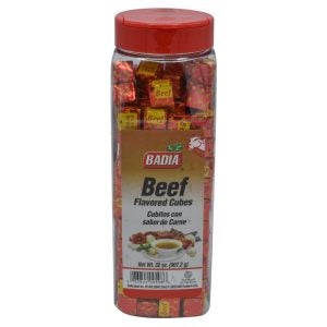 Beef Bouillon Cubes | Packaged