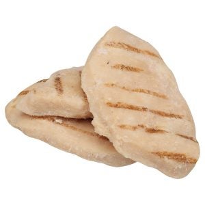 Grilled Chicken Breast Fillets, NAE, 3 oz. | Raw Item