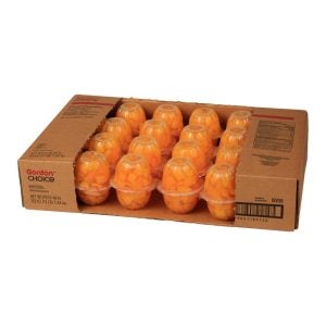 Yellow Cling Peaches | Packaged