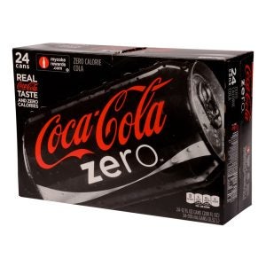 Single-Serve Coke Zero | Packaged