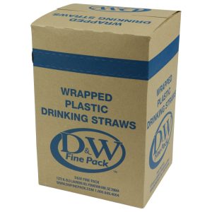 Milk Straws | Packaged