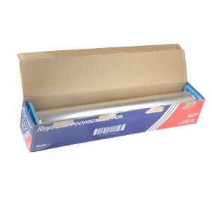 Foil Roll in Cutter Box | Packaged