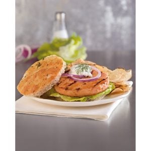 Salmon Burgers | Styled