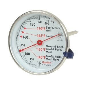 Dial Meat Thermometer | Raw Item