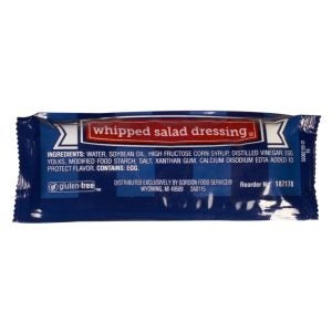 Salad Dressing Packets | Raw Item