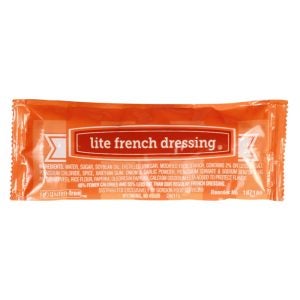 French Dressing Packets | Raw Item
