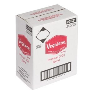 Vegalene Pan Coating | Corrugated Box