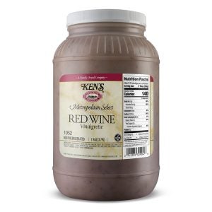 Red Wine Vinaigrette Dressing | Packaged