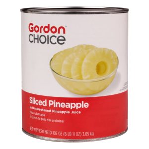 Sliced Pineapple | Packaged